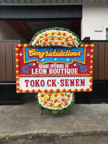 Papan Bunga Opening jurumudi baru