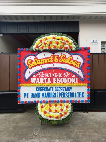 Papan Bunga Opening jurumudi baru