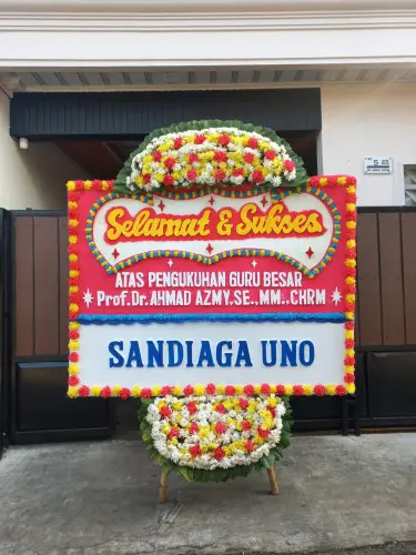 Papan Bunga Opening jurumudi baru