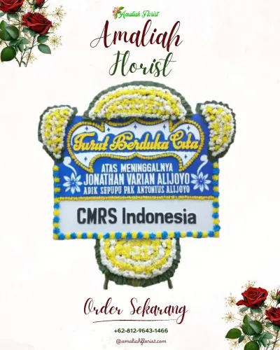 Papan Bunga Duka jurumudi baru