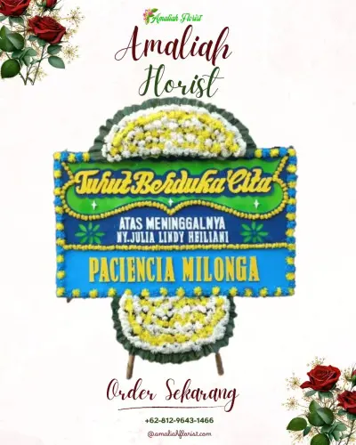 Papan Bunga Duka jurumudi baru