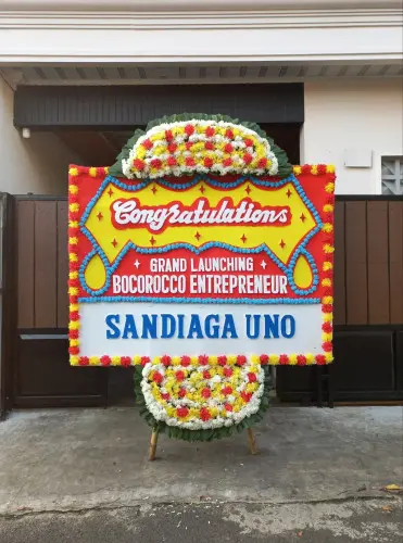 Papan Bunga Opening jurumudi baru