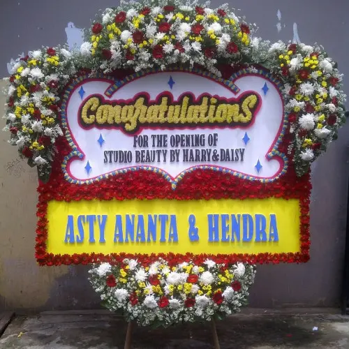 Papan Bunga Opening jurumudi baru
