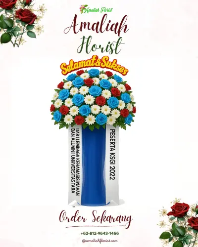 Standing Flower jurumudi baru